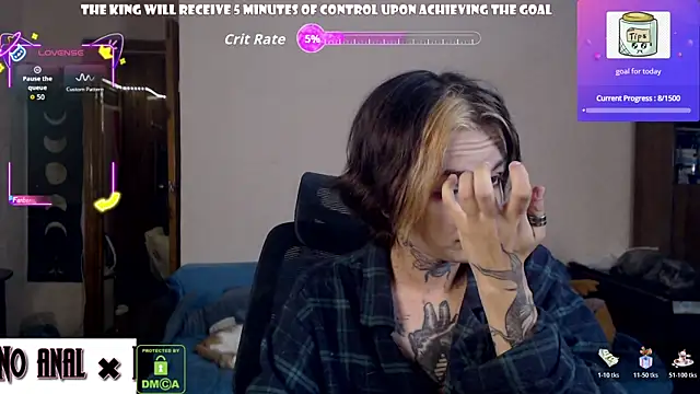 Dark  Elf online show from July 25, 2026, 9:21 pm