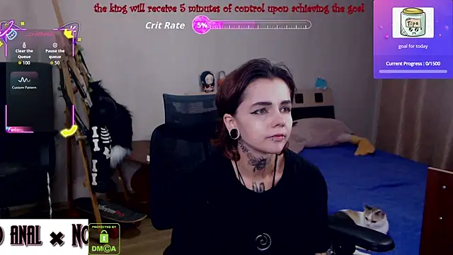 Dark  Elf online show from June 10, 2026, 9:38 pm
