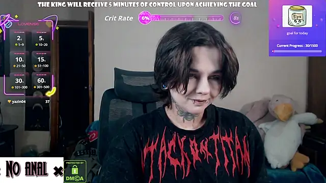 Dark  Elf online show from July 8, 2026, 9:15 pm