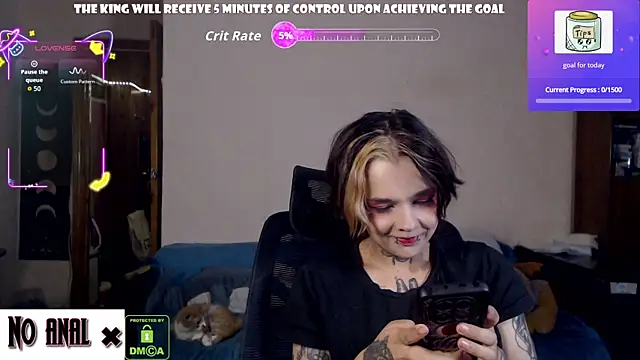 Dark  Elf online show from July 26, 2026, 9:11 pm