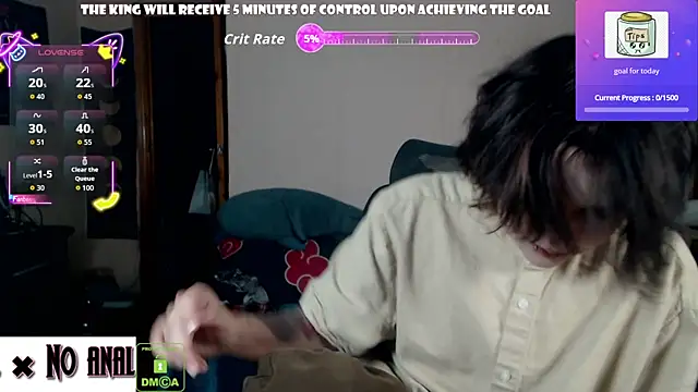 Dark  Elf online show from July 4, 2026, 9:41 pm