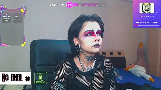 Dark  Elf online show from October 13, 2025, 9:38 pm