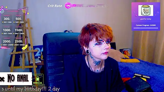 Dark  Elf online show from February 22, 2026, 10:11 pm