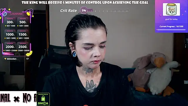 Dark  Elf online show from July 5, 2026, 9:21 pm