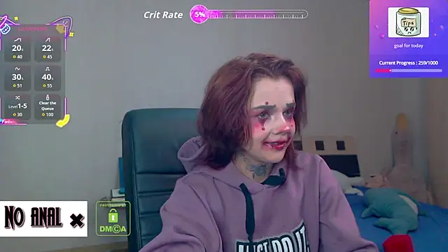 Dark  Elf online show from November 30, 2025, 10:43 pm