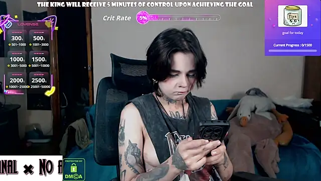 Dark  Elf online show from July 18, 2026, 9:12 pm