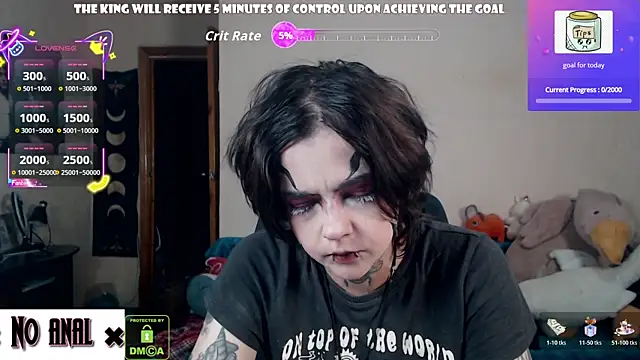 Dark  Elf online show from July 10, 2026, 9:26 pm