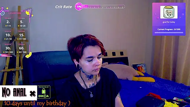 Dark  Elf online show from February 14, 2026, 10:21 pm