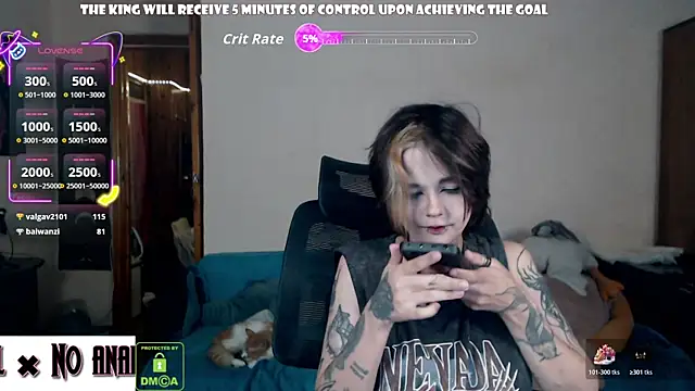 Dark  Elf online show from July 20, 2026, 9:06 pm
