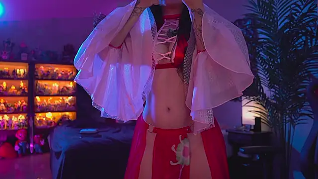 ambarEvans online show from March 2, 2025, 5:52 pm