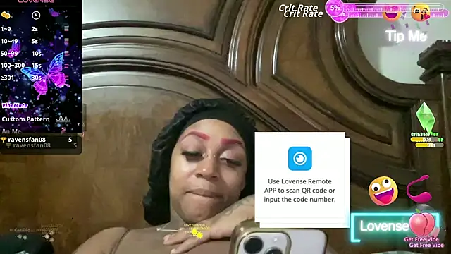 Creamesensation online show from February 19, 2026, 5:48 am