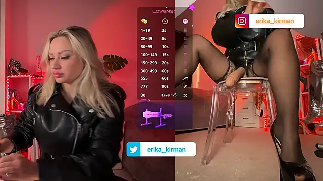 Erika Kirman online show from February 7, 2025, 4:56 pm