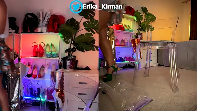 Erika Kirman online show from September 17, 2025, 5:59 pm
