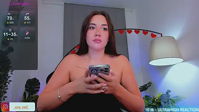  Eva Rose  online show from February 10, 2025, 4:47 pm