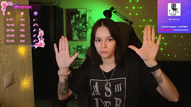 alyssa sweet online show from March 11, 2025, 5:02 am