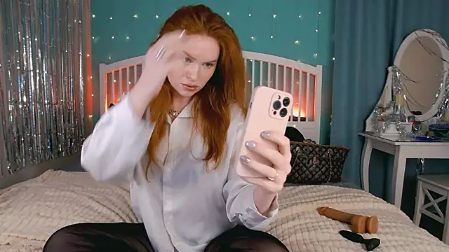 GingerArin online show from January 10, 2026, 10:54 am