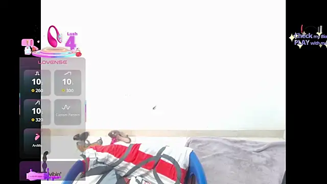 keyklin1 online show from September 18, 2025, 11:46 am