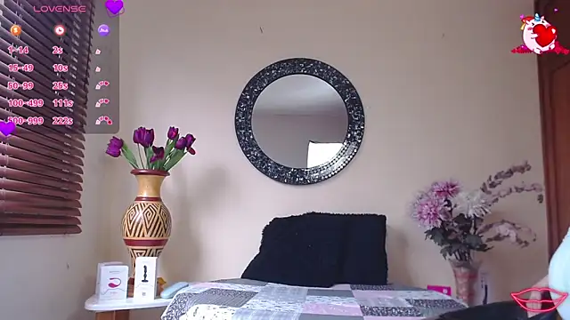 NicoleSantana online show from March 3, 2026, 7:32 pm