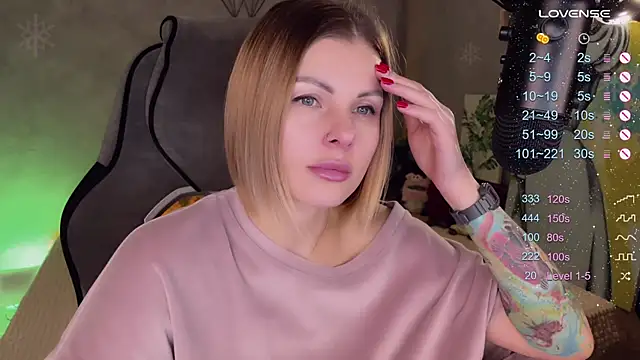 Your Sweet Lilu online show from December 17, 2024, 4:00 pm