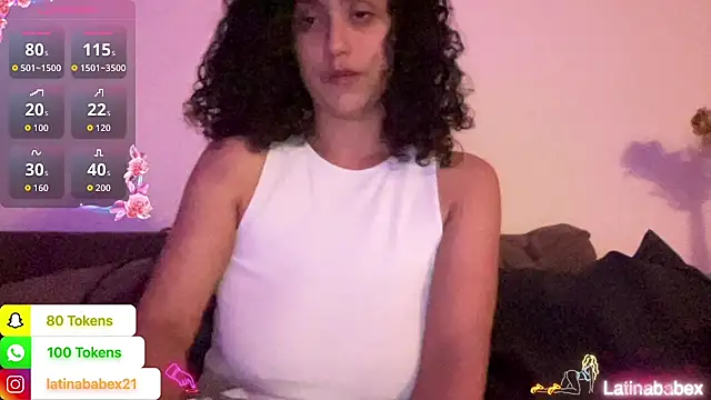 Latinababex online show from August 1, 2026, 9:57 pm