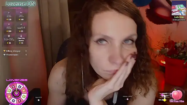 JohansonKatie online show from February 22, 2025, 6:08 pm