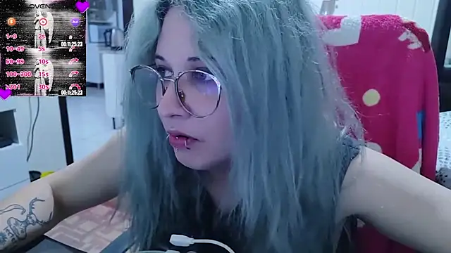 Snapshot of ElfGrey chatting on November 7, 2025, 3:55 am ElfGrey online show from November 7, 2025, 3:55 am