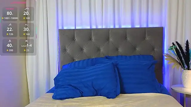 Ariana Petite online show from November 6, 2025, 11:20 pm