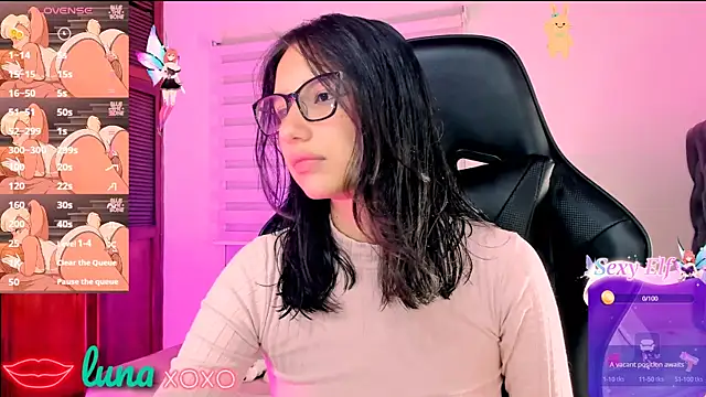 Snapshot of Luniverse chatting on February 5, 2025, 10:55 pm Luniverse online show from February 5, 2025, 10:55 pm