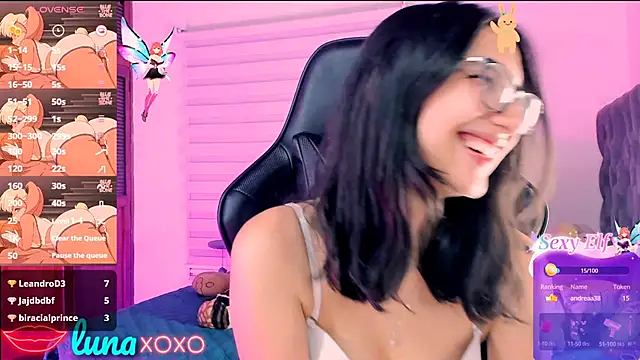 Snapshot of Luniverse chatting on March 9, 2025, 1:04 am Luniverse online show from March 9, 2025, 1:04 am