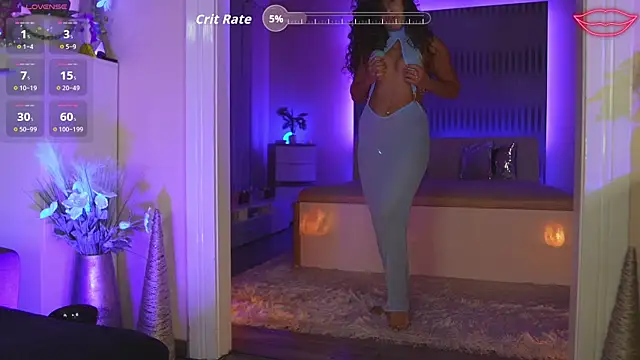 Marilyn La Rose online show from June 25, 2026, 9:09 pm