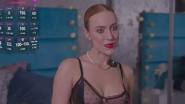 RockQueen A online show from November 10, 2025, 5:34 am