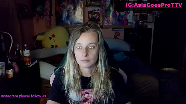 AsiaGoesPro online show from July 23, 2026, 3:04 am