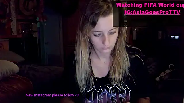 AsiaGoesPro online show from July 6, 2026, 2:02 pm