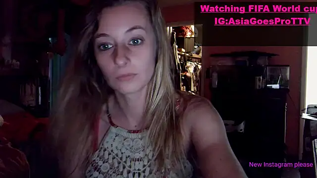 AsiaGoesPro online show from July 3, 2026, 2:56 pm