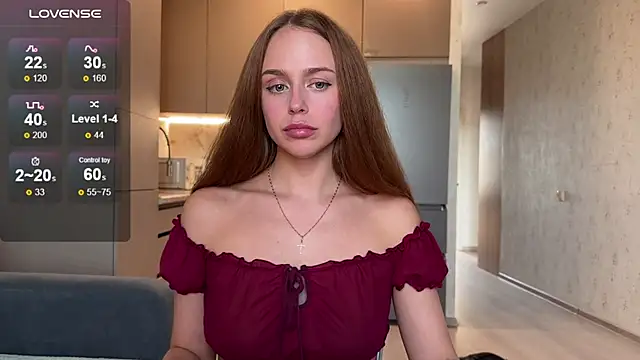 Megan Nilson online show from June 25, 2026, 3:39 pm