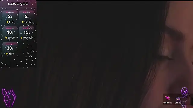 Megan Nilson online show from February 23, 2025, 8:33 pm