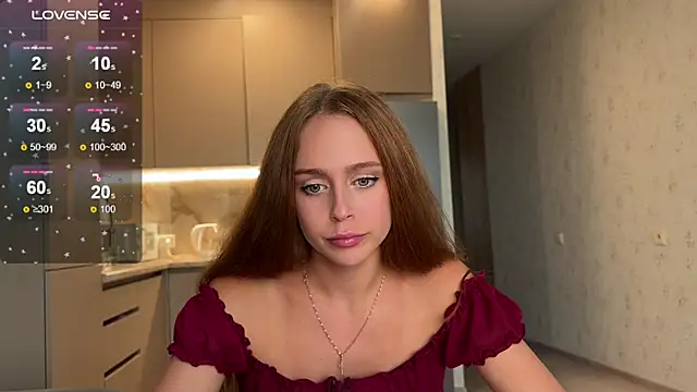 Megan Nilson online show from July 5, 2026, 5:31 pm