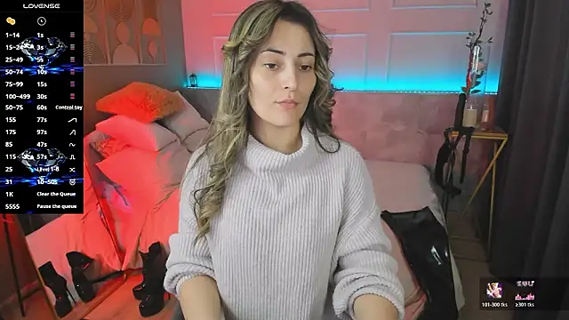 KylieMellow online show from February 27, 2026, 1:00 pm