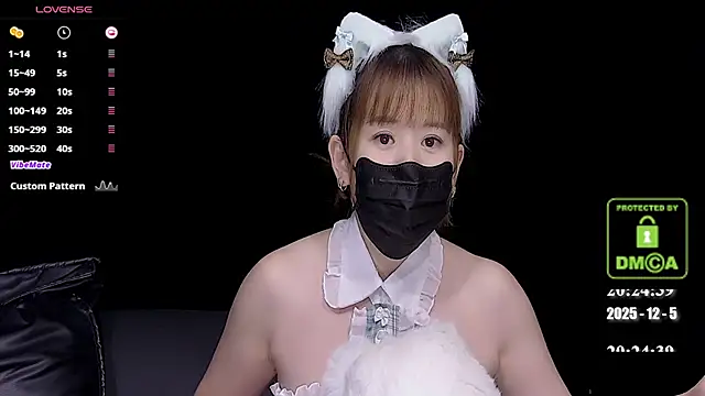 melia Z online show from December 5, 2025, 12:26 pm