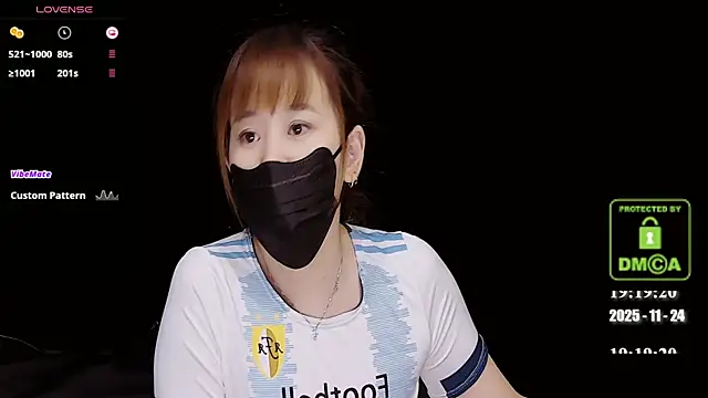 melia Z online show from November 24, 2025, 11:21 am