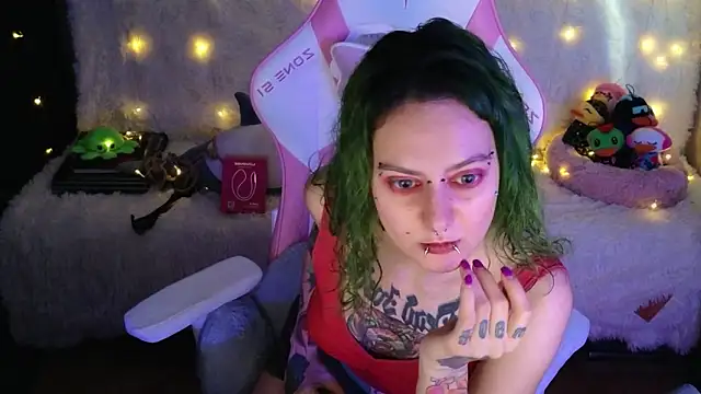 Ginger Stay online show from March 15, 2026, 9:16 am