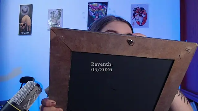 Raventh  online show from May 27, 2026, 2:52 am