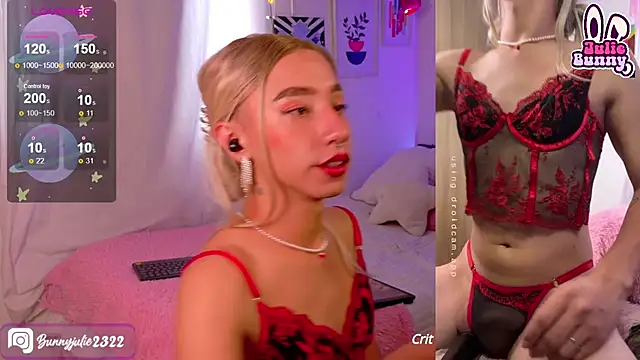 Littlebunny21 online show from February 28, 2025, 8:50 pm