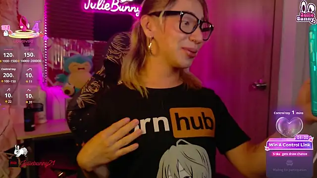 Littlebunny21 online show from July 4, 2026, 3:02 am