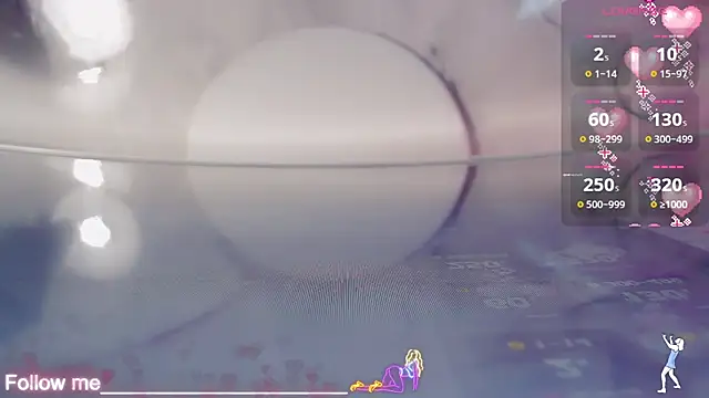 AnnieGOld  online show from January 15, 2026, 10:35 pm