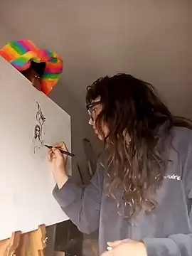 Snapshot of Blulilla69 chatting on January 16, 2025, 11:37 am Blulilla69 online show from January 16, 2025, 11:37 am