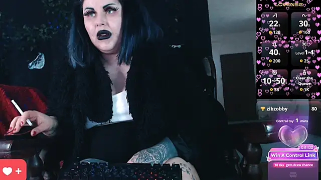 Psychobitch7 online show from April 5, 2026, 8:54 am