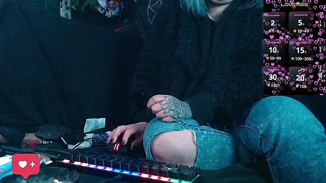 Psychobitch7 online show from February 27, 2026, 11:37 pm