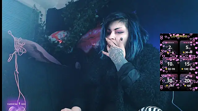 Psychobitch7 online show from February 18, 2026, 11:12 pm