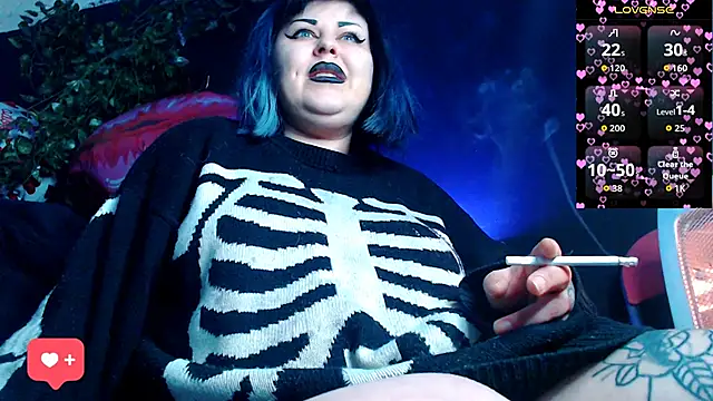 Psychobitch7 online show from February 17, 2026, 9:34 pm